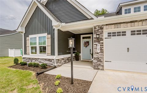 Tiny photo for 8187 Winter Fog Drive, New Kent, VA 23124 (MLS # 2617467)