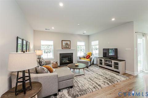 Tiny photo for 8187 Winter Fog Drive, New Kent, VA 23124 (MLS # 2617467)