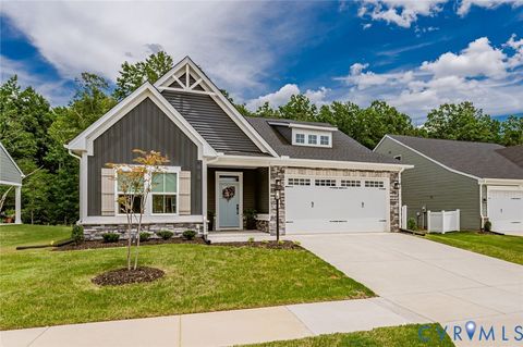 Tiny photo for 8187 Winter Fog Drive, New Kent, VA 23124 (MLS # 2617467)