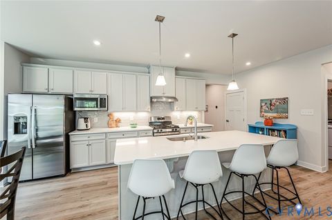 Tiny photo for 8187 Winter Fog Drive, New Kent, VA 23124 (MLS # 2617467)