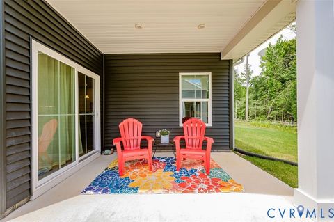 Tiny photo for 8187 Winter Fog Drive, New Kent, VA 23124 (MLS # 2617467)