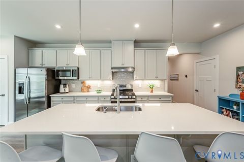 Tiny photo for 8187 Winter Fog Drive, New Kent, VA 23124 (MLS # 2617467)