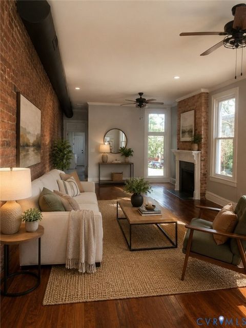 Tiny photo for 1100 W Marshall Street, Richmond, VA 23220 (MLS # 2620373)