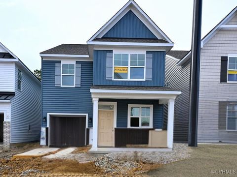 A home in Newport News