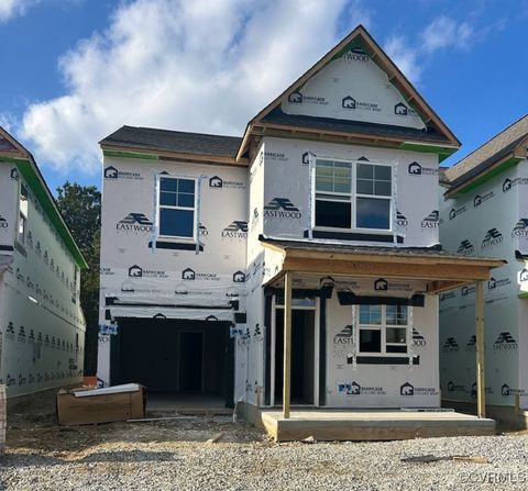 A home in Newport News