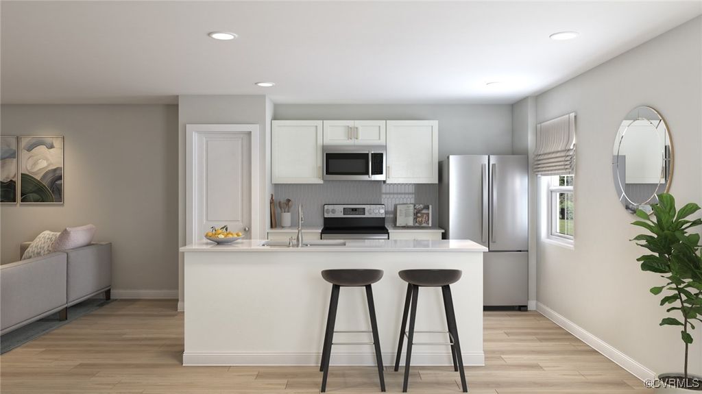 Photo for 14709 Hancock Crest Way #U-5, Chesterfield, VA 23832 (MLS # 2504013)