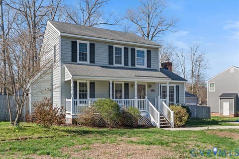 Photo of 11907 Timber Trail Drive, Chesterfield, VA 23112 (MLS # 2606005)