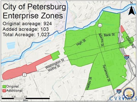 Tiny photo for 640 Washington Street, Petersburg, VA 23803 (MLS # 2601907)
