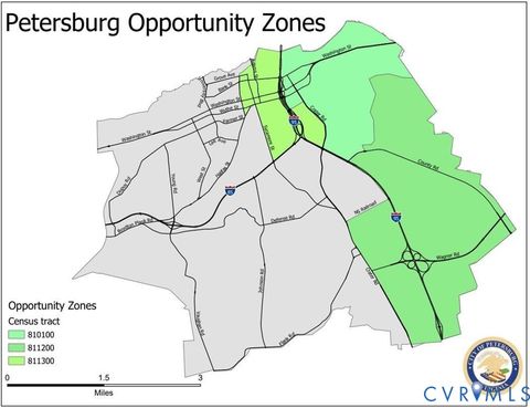 Tiny photo for 640 Washington Street, Petersburg, VA 23803 (MLS # 2601907)