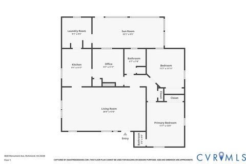 Tiny photo for 4820 Monument Avenue, Richmond, VA 23230 (MLS # 2523850)