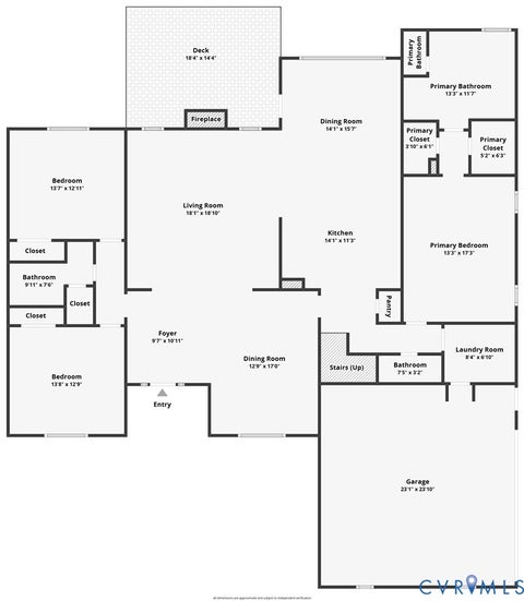 Tiny photo for 11125 Lyndenwood Drive, Chesterfield, VA 23838 (MLS # 2622108)