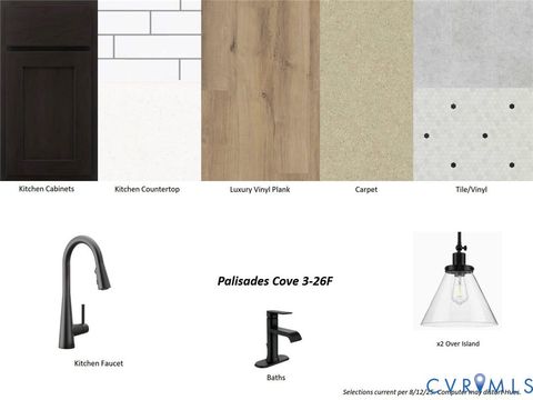 Tiny photo for 18747 Palisades Ridge, Moseley, VA 23120 (MLS # 2532860)