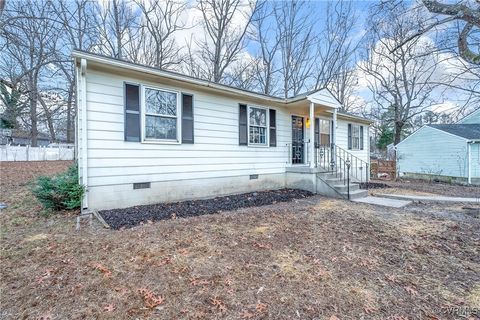 A home in North Chesterfield