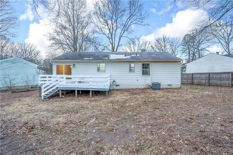 A home in North Chesterfield