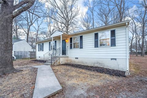 A home in North Chesterfield