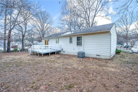 A home in North Chesterfield