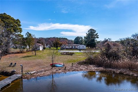 A home in Reedville