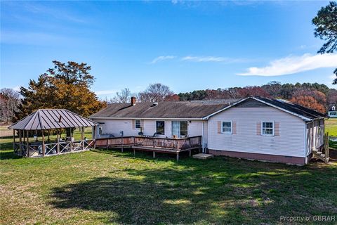 A home in Reedville