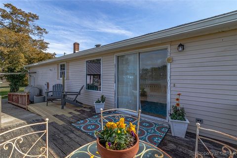 A home in Reedville