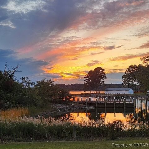 A home in Reedville