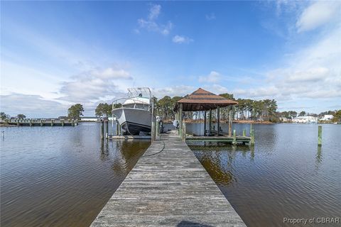 A home in Reedville