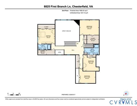 Tiny photo for 8825 First Branch Lane, Chesterfield, VA 23838 (MLS # 2610911)