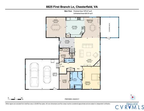 Tiny photo for 8825 First Branch Lane, Chesterfield, VA 23838 (MLS # 2610911)