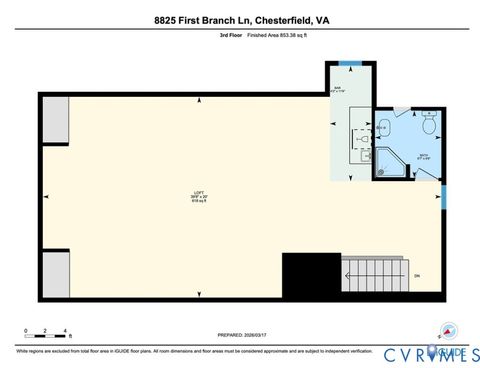 Tiny photo for 8825 First Branch Lane, Chesterfield, VA 23838 (MLS # 2610911)