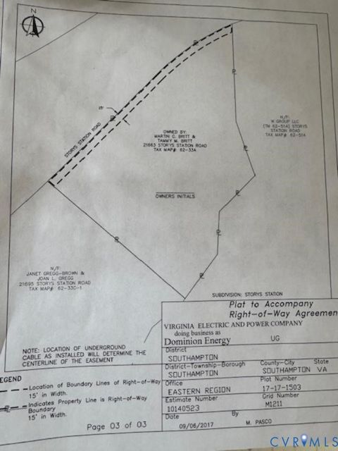 Tiny photo for 21663 Storys Station Road, Franklin, VA 23851 (MLS # 2604311)