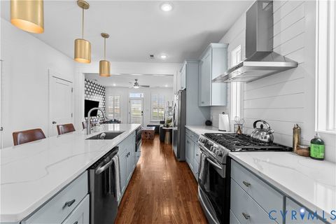 Tiny photo for 3018 M Street, Richmond, VA 23223 (MLS # 2607342)