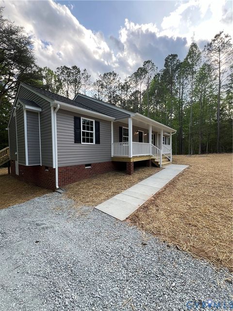 Tiny photo for Lot 2B Greenbriar Road, Walkerton, VA 23177 (MLS # 2603504)