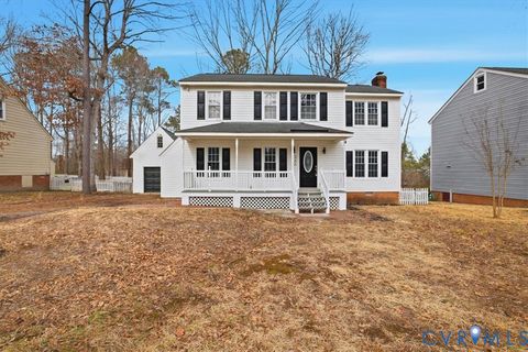 Photo of 5206 White Pickett Lane, North Chesterfield, VA 23237 (MLS # 2603124)