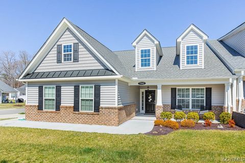 Photo of 7262 Yellow Wood Tree Place, Mechanicsville, VA 23111 (MLS # 2305891)