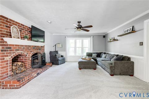 Tiny photo for 1107 Royal Ridge Road, Midlothian, VA 23114 (MLS # 2621687)