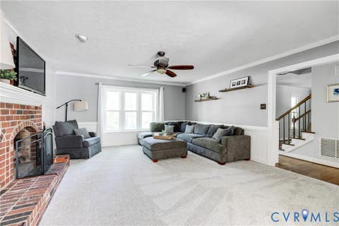 Tiny photo for 1107 Royal Ridge Road, Midlothian, VA 23114 (MLS # 2621687)
