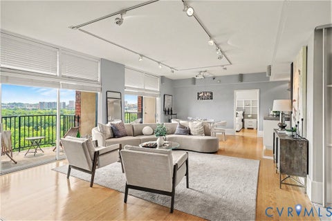 Tiny photo for 1101 Haxall Point #U512 U510, Richmond, VA 23219 (MLS # 2626301)