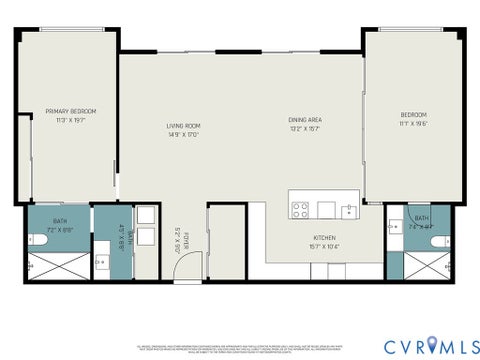 Tiny photo for 1101 Haxall Point #U512 U510, Richmond, VA 23219 (MLS # 2626301)