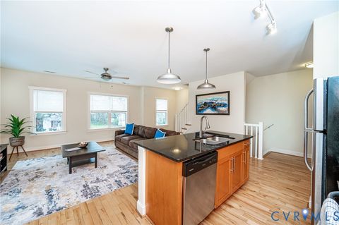 Tiny photo for 1216 McDonough Street #B, Richmond, VA 23224 (MLS # 2615426)