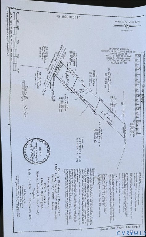 Tiny photo for 0 Fredericks Hall Road, Mineral, VA 23117 (MLS # 2624827)