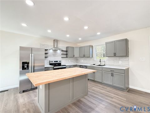 Tiny photo for 569 Gaulding Road, South Hill, VA 23970 (MLS # 2612408)