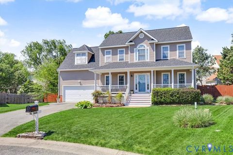 Tiny photo for 5600 Stockport Turn, Chesterfield, VA 23832 (MLS # 2612141)