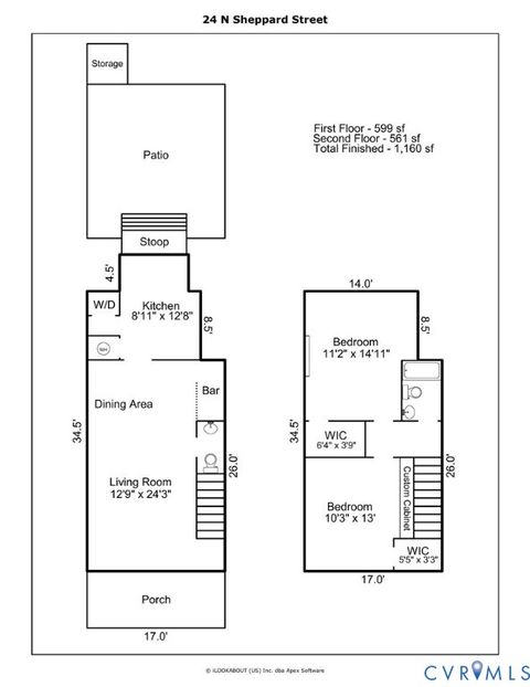 Tiny photo for 24 N Sheppard Street, Richmond, VA 23221 (MLS # 2609928)