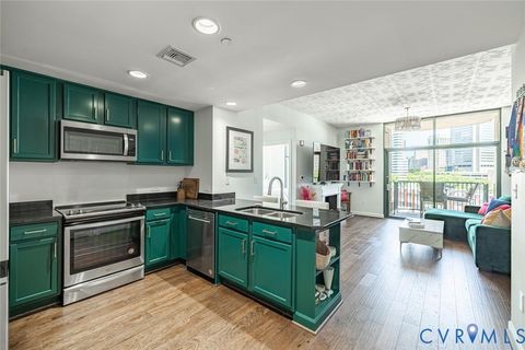 Tiny photo for 1101 Haxall Point #U909, Richmond, VA 23219 (MLS # 2612946)