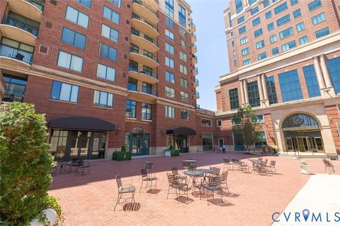 Tiny photo for 1101 Haxall Point #U909, Richmond, VA 23219 (MLS # 2612946)