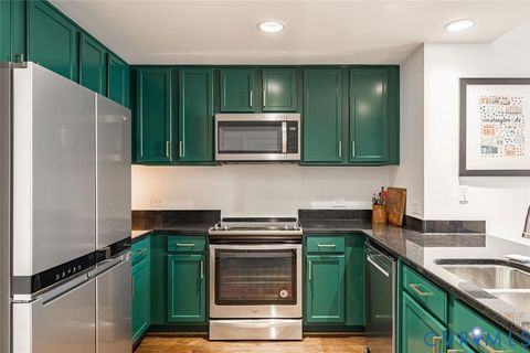 Tiny photo for 1101 Haxall Point #U909, Richmond, VA 23219 (MLS # 2612946)