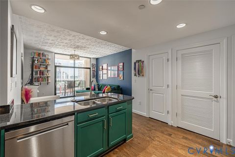 Tiny photo for 1101 Haxall Point #U909, Richmond, VA 23219 (MLS # 2612946)