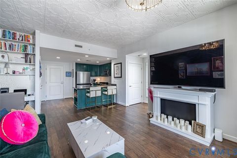 Tiny photo for 1101 Haxall Point #U909, Richmond, VA 23219 (MLS # 2612946)