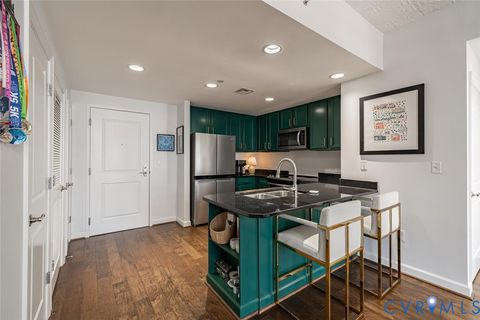Tiny photo for 1101 Haxall Point #U909, Richmond, VA 23219 (MLS # 2612946)