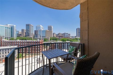 Tiny photo for 1101 Haxall Point #U909, Richmond, VA 23219 (MLS # 2612946)