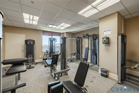 Tiny photo for 1101 Haxall Point #U909, Richmond, VA 23219 (MLS # 2612946)